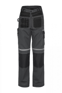 Spodnie do pasa Adam Bezpieczny 280 - szary - 46