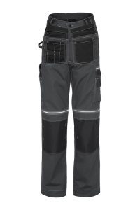 Spodnie do pasa Adam Bezpieczny 280 - szary - 60