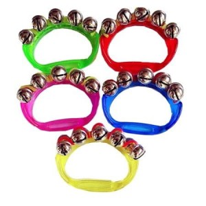 Kera G12B janczary 10 dzwonków ZIELONE 1 szt.