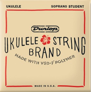 Dunlop DUQ201 struny do ukulele sopranowego STUDENT