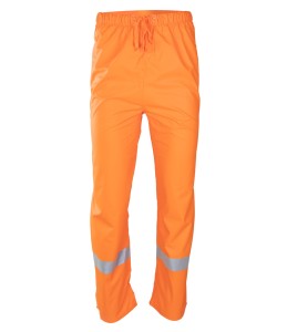 Spodnie do pasa GROSVENOR PU - pomarańczowy - XXXL