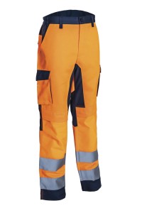 Spodnie do pasa HIBANA HV - pomarańczowy - 3XL