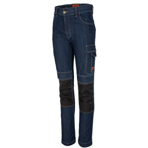 Spodnie do pasa ICARUS JEANS BLUE - 54