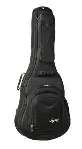 EVER PLAY OC002BK C PROFI okrowiec na gitarę klasyczną PIANKA 25 mm