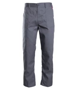 Spodnie do pasa MAX-POPULAR - stalowy - 44