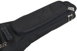EVER PLAY OC002BK E PROFI pokrowiec na gitarę elektryczną PIANKA 25 mm