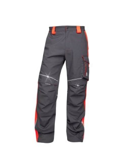 Spodnie do pasa NEON - szaro-czerwony - 176-182cm - 56
