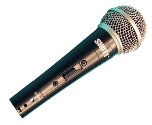 Shott EH 002 mikrofon dynamiczny