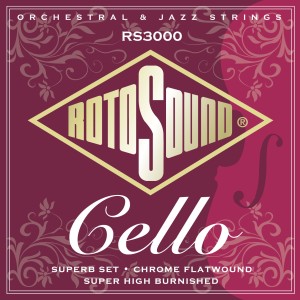 RotoSound RS3000 struny do wiolonczeli