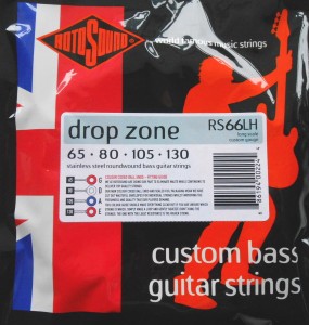 Rotosound RS66LH struny do gitary basowej 65-130