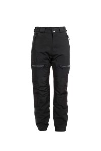 Spodnie do pasa PLANAM OUTDOOR SLOPE zimowe - czarny - XXXL