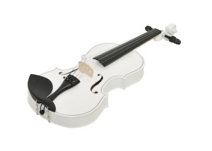 PRIMA Soloist 4/4 skrzypce zestaw BIAŁE