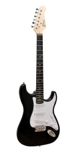 Prima ST-350 BK gitara elektryczna CZARNA