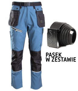 Spodnie do pasa SEVEN KINGS PRO - niebieski-czarny - 50