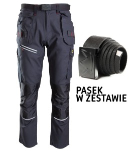 Spodnie do pasa SEVEN KINGS PRO GRAFIT - 60