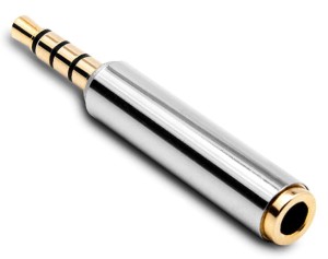 Roxtone RMJ4P-N adapter OMTP na CTIA