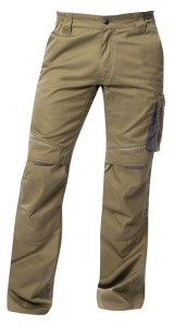 Spodnie do pasa SUMMER - khaki - M - 170-175cm