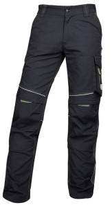 Spodnie do pasa URBAN - czarno-szary - 176-182cm - 62