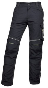 Spodnie do pasa URBAN - czarno-szary - 176-182cm - 64