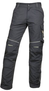 Spodnie do pasa URBAN - czarno-szary - 176-182cm - 66