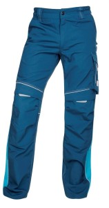 Spodnie do pasa URBAN - niebieski - 176-182cm - 48