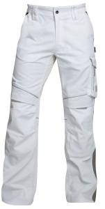 Spodnie do pasa URBAN+ - biały - S - 170-175cm - L