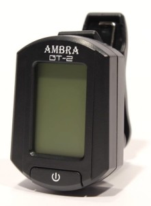 Ambra GT-2 tuner chromatyczny