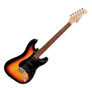 Ever Play ST-2 SB/BK gitara elektryczna HSS