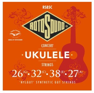 RotoSound RS85C struny do ukulele koncert