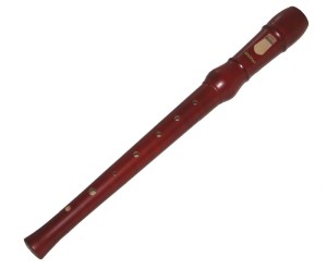 Meinel 202 Flet prosty drewniany sopran C renesansowy