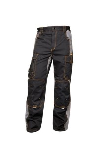 Spodnie do pasa VISION 02 - czarno-szary - 170-175cm - 56