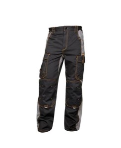 Spodnie do pasa VISION 02 - czarno-szary - 176-182cm - 46