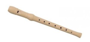 Meinel 201 Flet prosty drewniany sopran C barokowy