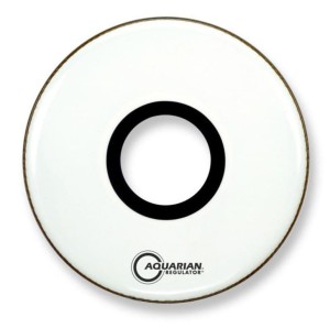 Aquarian RPT 22 B (WH) naciąg do centrali rezonansowy 22"