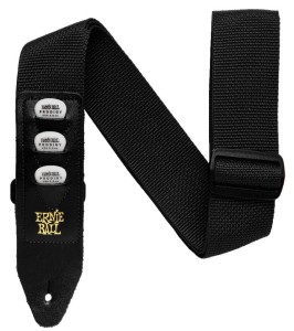 Ernie ball EB 4039 pasek do gitary elektrycznej czarny