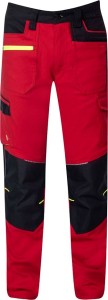 Spodnie dziecięce Ardon 4Xstretch - czerwony - 146-152