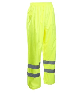 Spodnie GROSVENOR FLASH POLIESTER/PU - żółty - S
