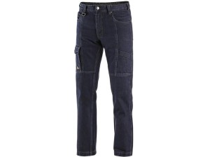 Spodnie jeans NIMES II męskie - granatowy - 54