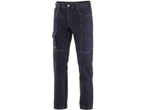 Spodnie jeans NIMES II męskie - granatowy - 60