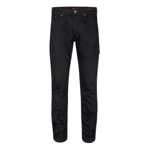 Spodnie jeansowe do pasa stretch ENGEL męskie - czarny - 32/32