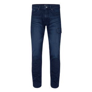 Spodnie jeansowe do pasa stretch ENGEL męskie - granatowy - 32/32