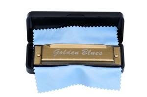 Golden Blues A harmonijka ustna diatoniczna w tonacji A