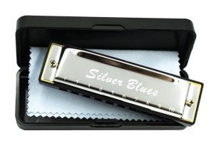 Silver Blues C harmonijka ustna diatoniczna w tonacji C