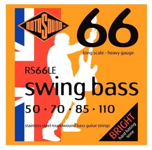 Roto Sound RS66LE struny do gitary basowej 50-110