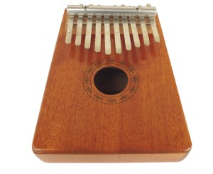Akmuz ZEST-5 kalimba 10-tonowa + AKCESORIA