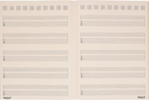 D'addario Archives GTAB-48ST zeszyt do tabulatur gitarowych