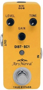Arsnova SC1 efekt gitarowy DISTORTION