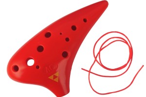 Jeremi 12D-001 okaryna CZERWONA