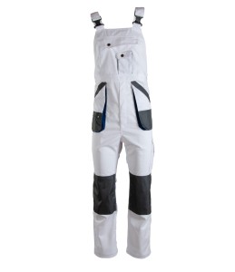 Spodnie ogrodniczki BRIXTON PRACTICAL - biały - 44