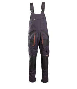 Spodnie ogrodniczki BRIXTON PRACTICAL - stalowy - 27